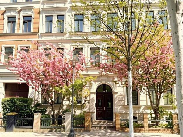 Studio zur Miete 745 € 1 Zimmer 52 m² 4. Geschoss Natonekstraße 20 Gohlis-Süd Leipzig 04155