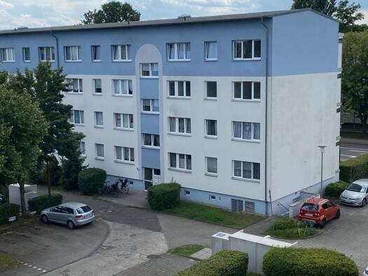 Wohnung zur Miete 341 € 2,5 Zimmer 58,7 m² 2. Geschoss Rudolf-Tarnow-Str. 54 Hagenow Hagenow 19230