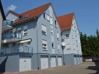 Wohnung zur Miete 610 € 2 Zimmer 50,9 m² Dachgeschoss, 2. Geschoss frei ab 01.10.2025 Brackenheim Brackenheim 74336