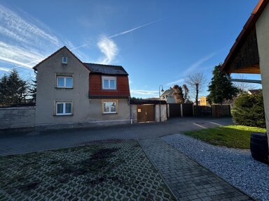 Einfamilienhaus zum Kauf 74.900 € 6 Zimmer 88 m² 1.177 m² Grundstück Gerbitz Nienburg (Saale) 06429