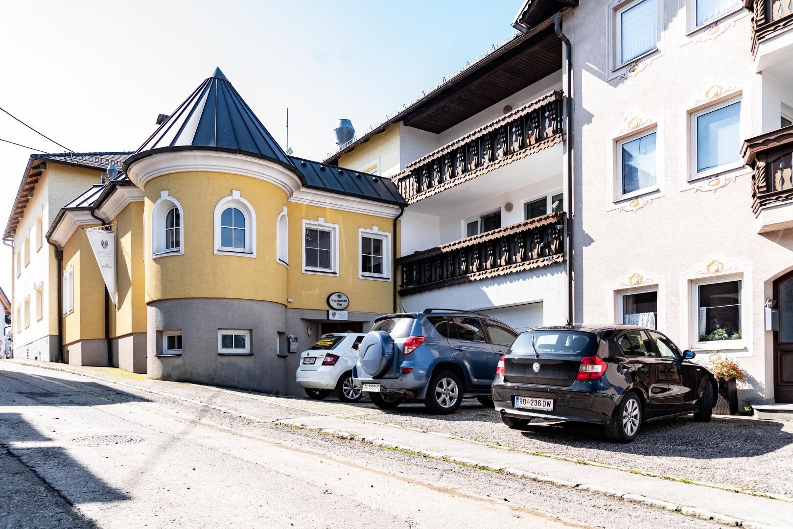 Wohn- und Geschäftshaus zum Kauf als Kapitalanlage geeignet 549.000 € 15 Zimmer 1.300 m²<br/>Fläche 1.466 m²<br/>Grundstück Niederkappel 4133