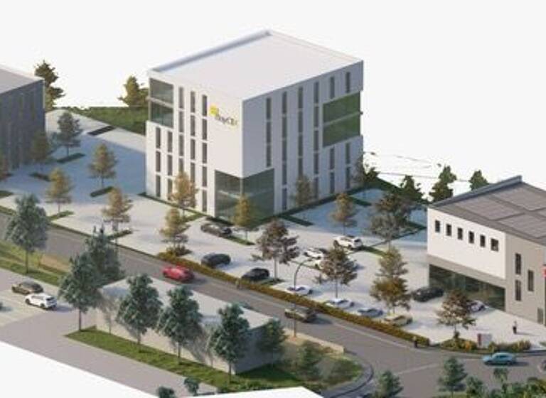 Büro zum Kauf provisionsfrei 4.100 € 2.000 m² Bürofläche Siemensstraße 6 Industriegebiet Landshut 84030