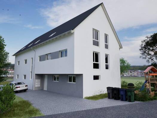 Wohnung zum Kauf - Erstbezug provisionsfrei 376.649 € 3 Zimmer 82,8 m² Dorfstraße 30 Bühl Burgrieden 88483