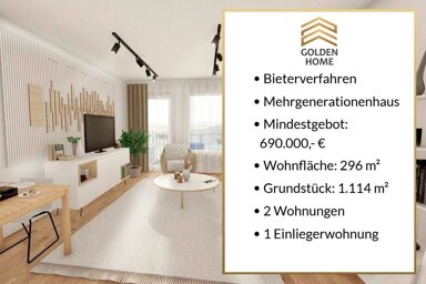 Mehrfamilienhaus zum Kauf 9 Zimmer 296 m² 1.114 m² Grundstück Heining Passau 94036