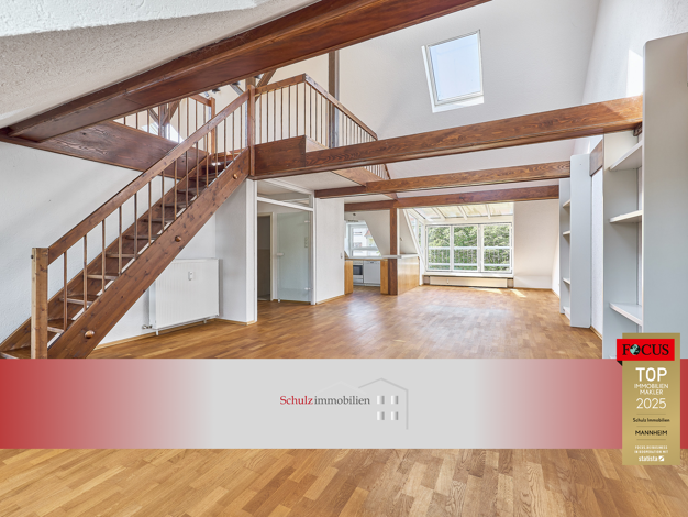 Wohnung zum Kauf 539.000 € 3 Zimmer 104,1 m² 4. Geschoss Oststadt Mannheim 68165