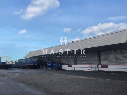 Lagerhalle zur Miete 7.000 m² Lagerfläche teilbar ab 3.500 m² Steinberg Dietzenbach 63128