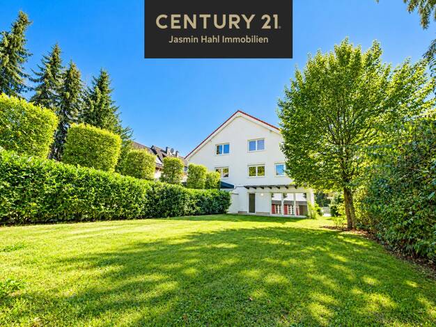 Doppelhaushälfte zur Miete 4.300 € 5 Zimmer 243,9 m² 450 m² Grundstück frei ab sofort Buchschlag Dreieich 63303