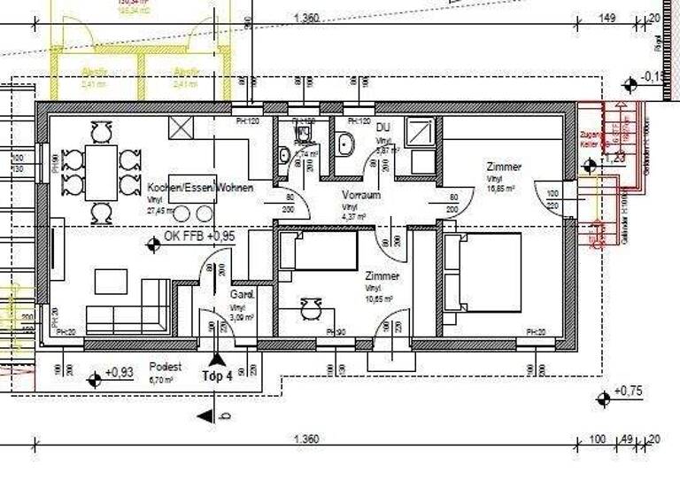 Wohnung zum Kauf 252.566 € 3 Zimmer 68,2 m² Launsdorf 9314