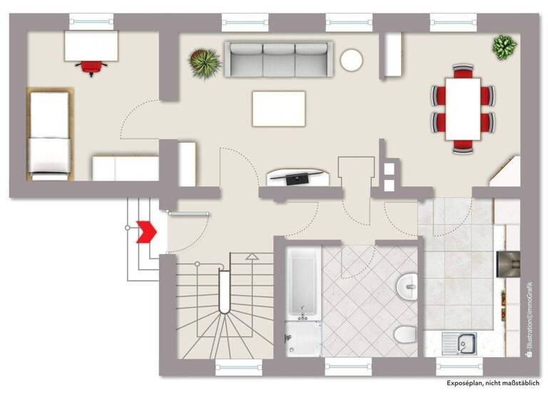 Mehrfamilienhaus zum Kauf 359.000 € 6 Zimmer 111 m² 1.010 m² Grundstück Vorhelm Ahlen 59227