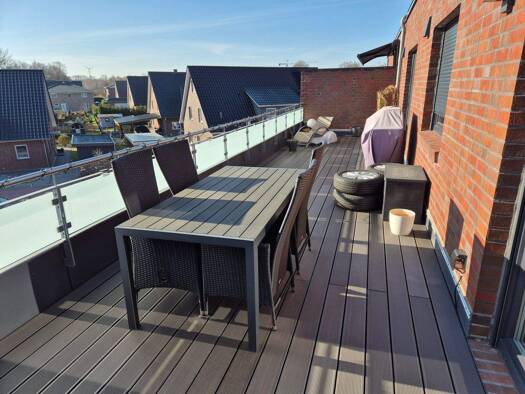 Penthouse zur Miete 1.152 € 3 Zimmer 96 m² 2. Geschoss frei ab 01.06.2026 Töfenkamp 1 Horneburg 21640