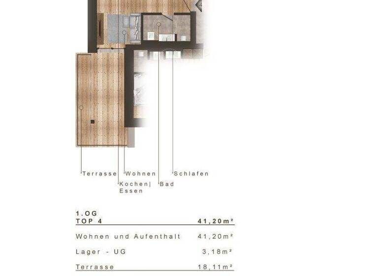 Wohnung zum Kauf - Erstbezug provisionsfrei 266.000 € 2 Zimmer 40,9 m² 1. Geschoss Achenstraße Bad Hofgastein 5630