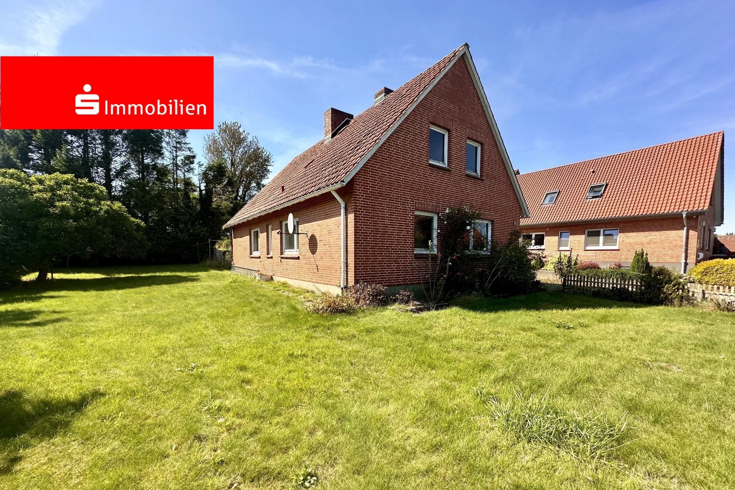 Einfamilienhaus zum Kauf 220.000 € 6 Zimmer 121,8 m²<br/>Wohnfläche 1.269 m²<br/>Grundstück Barkelsby 24360