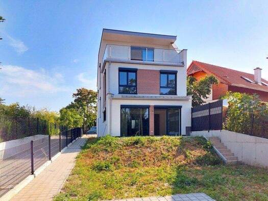 Einfamilienhaus zur Miete - Erstbezug 3.629 € 5 Zimmer 152,1 m² 301 m² Grundstück Schilfweg Wien 1220