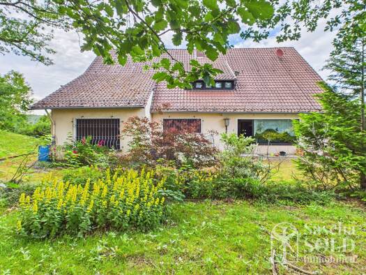 Einfamilienhaus zum Kauf 299.000 € 10 Zimmer 299 m² 3.348 m² Grundstück Spiesen Spiesen-Elversberg 66583