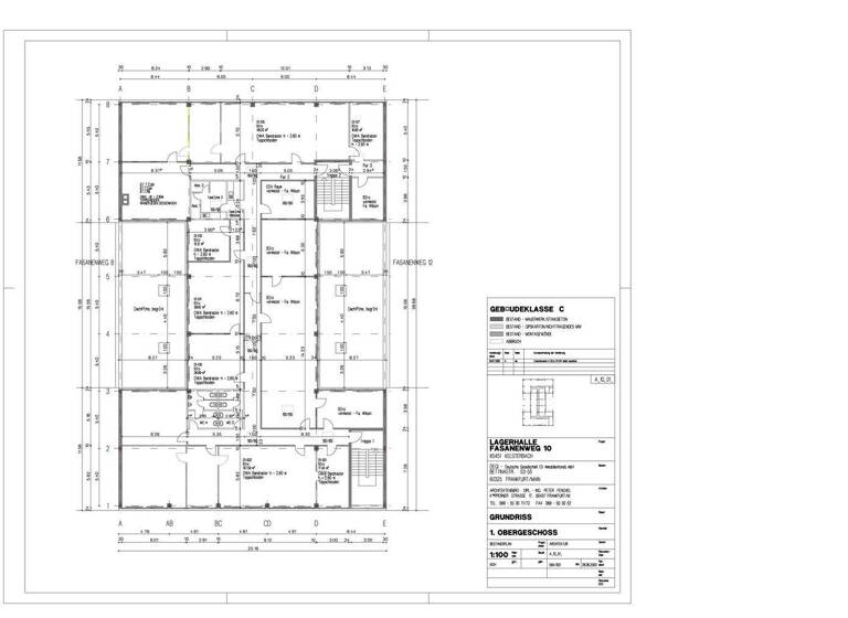 Lagerhalle zum Kauf 1.290 € 940 m² Lagerfläche Kelsterbach 65451