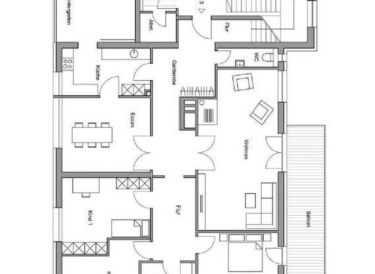 Penthouse zum Kauf provisionsfrei 660.000 € 5 Zimmer 236 m²<br/>Wohnfläche 2.<br/>Geschoss Creidlitzer Straße 60 Creidlitz Coburg 96450
