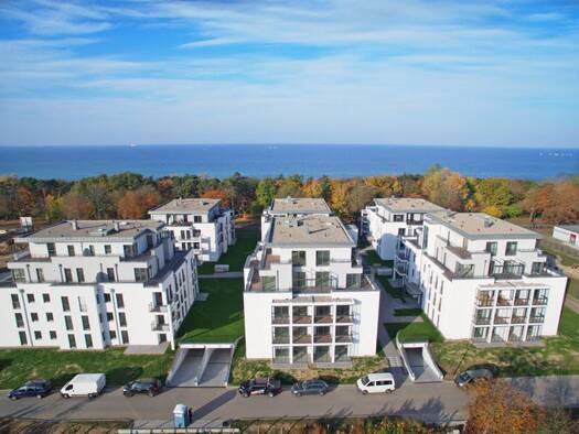 Wohnung zum Kauf als Kapitalanlage geeignet 649.000 € 3 Zimmer 102 m² Seebad Warnemünde Rostock 18119