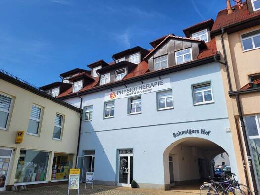 Wohnung zur Miete 470 € 2 Zimmer 55 m² 2. Geschoss Schloßplatz 11 Machern 04827