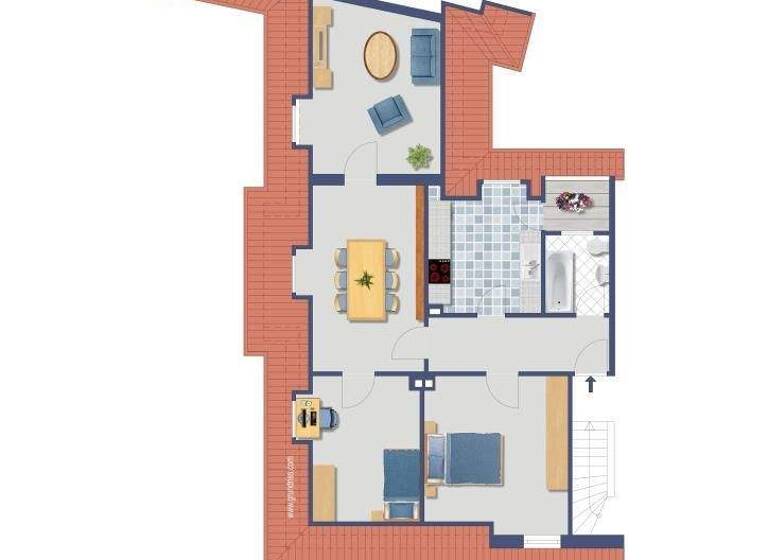 Wohnung zum Kauf provisionsfrei 215.900 € 4 Zimmer 81,3 m² 2. Geschoss Heimatplan 11 Elberfeld Wuppertal 42117