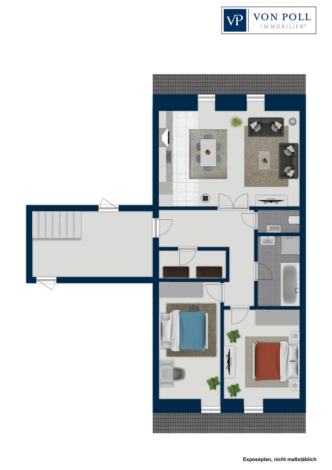 Wohnung zum Kauf 369.000 € 3 Zimmer 82,2 m²<br/>Wohnfläche 01.02.2025<br/>Verfügbarkeit Altstadt Erfurt 99084