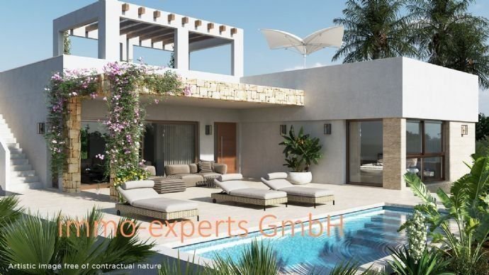 Villa zum Kauf provisionsfrei 708.300 € 4 Zimmer 152 m²<br/>Wohnfläche 415 m²<br/>Grundstück Cdad. Quesada 03170