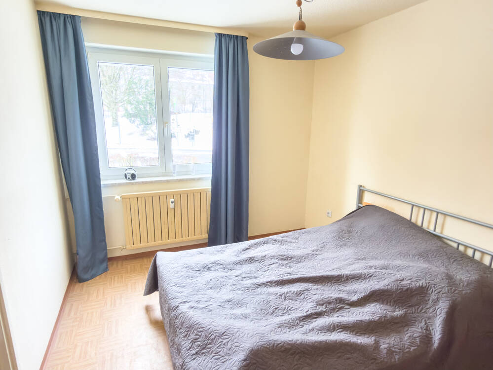 Immobilie in Coburg - Kapitalanlage nahe Hochschule: Vermietete 2-Zimmer-Wohnung mit Entwicklungspotenzial - Bild 4