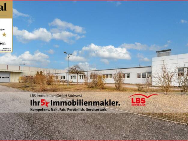 Produktionshalle zum Kauf 1.095.000 € 2.857 m² Lagerfläche Locherhof Eschbronn 78664