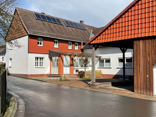 Mehrfamilienhaus zum Kauf 450.000 € 9 Zimmer 320 m² 1.966 m² Grundstück Renshausen Krebeck 37434
