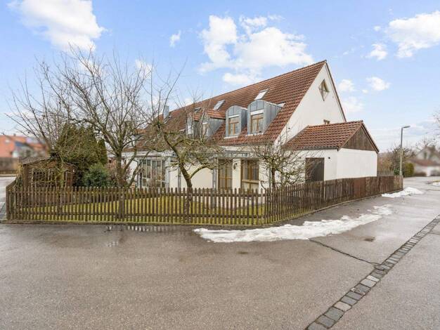 Reihenmittelhaus zum Kauf 349.000 € 3 Zimmer 80 m² 202 m² Grundstück Inningen Augsburg 86199