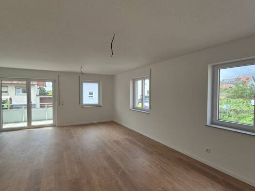 Wohnung zur Miete - Erstbezug 1.110 € 4 Zimmer 82 m² 2. Geschoss frei ab sofort Stadtmauerstraße 69 Horrheim Vaihingen an der Enz 71665