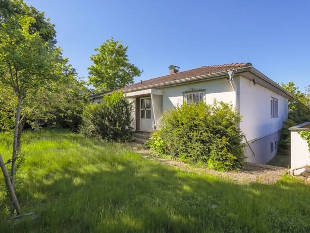 Bungalow zum Kauf 485.000 € 4,5 Zimmer 123 m² 705 m² Grundstück Mühlhausen Tiefenbronn 75233