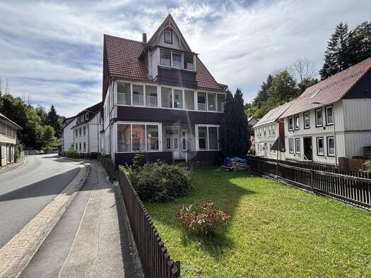 Mehrfamilienhaus zum Kauf 250.000 € 16 Zimmer 412 m² 449 m² Grundstück Bad Grund Bad Grund (Harz) 37539