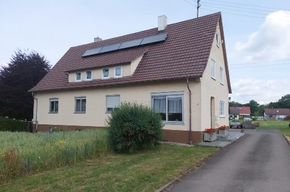 Wohnung zur Miete 600 € 3 Zimmer 80 m²<br/>Wohnfläche EG<br/>Geschoss ab sofort<br/>Verfügbarkeit Langestr. 18 Deilingen 78586