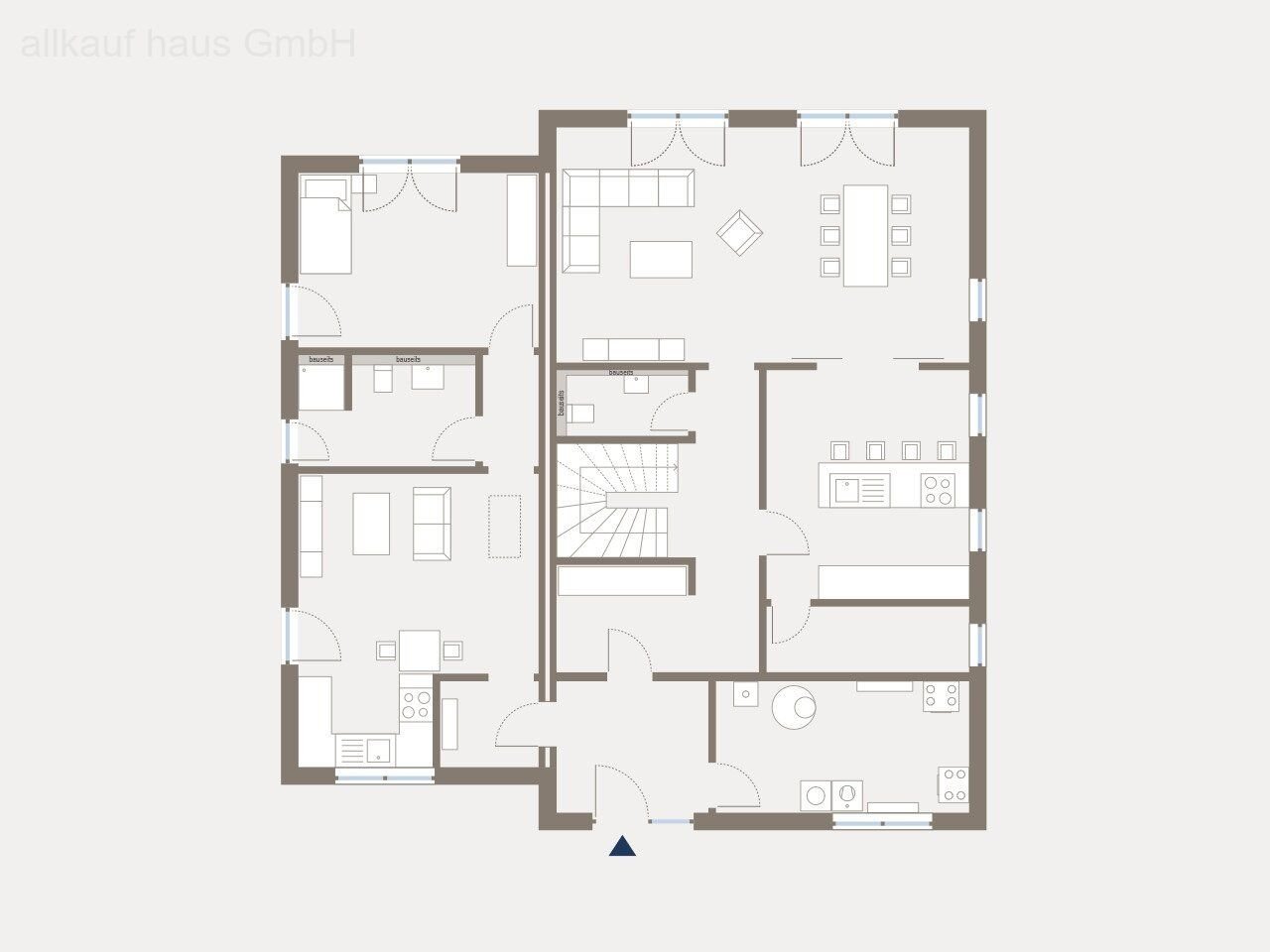 Mehrfamilienhaus zum Kauf 663.429 € 6 Zimmer 262,8 m²<br/>Wohnfläche 630 m²<br/>Grundstück Ochsenfurt Ochsenfurt 97199