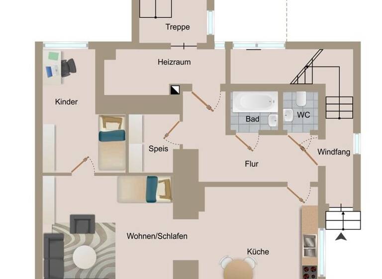 Mehrfamilienhaus zum Kauf 529.500 € 10 Zimmer 285 m² 676 m² Grundstück Kumitz Villach 9523