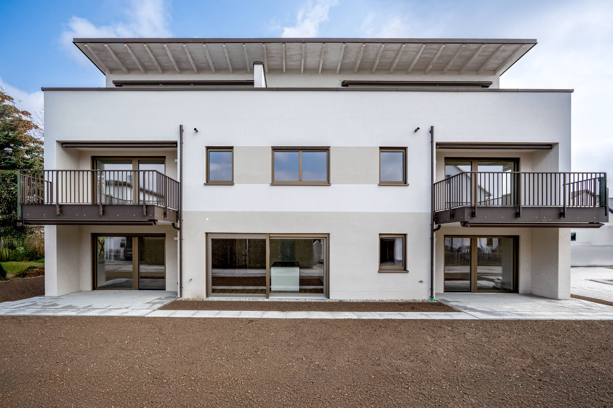 Exklusive, helle 3-Zimmer-Wohnung mit Dachterrasse – Kiefernstraße 24, 84030 Ergolding – Vorschaubild 2