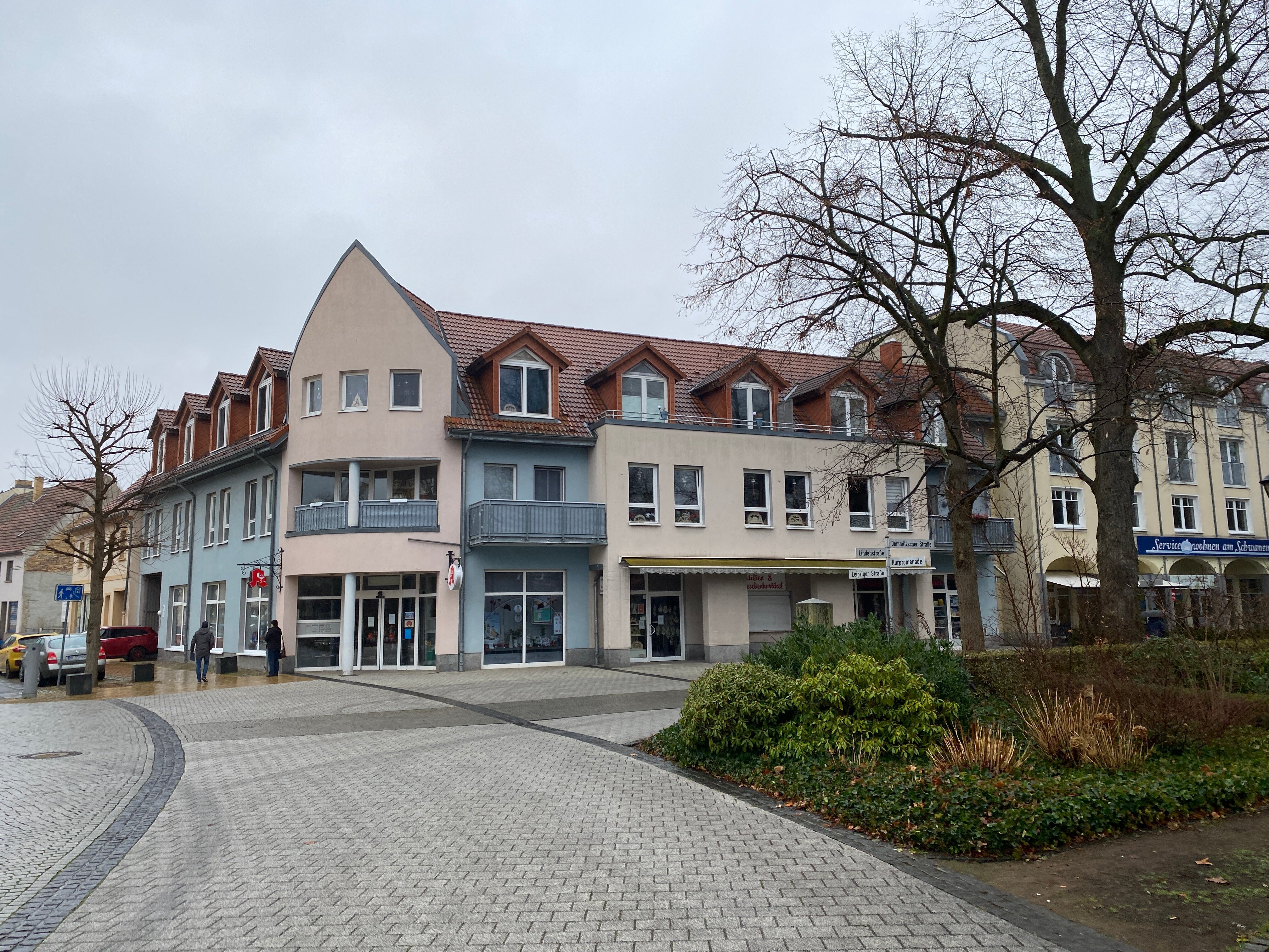 Wohnung zur Miete 260 € 1 Zimmer 40 m²<br/>Wohnfläche 2.<br/>Geschoss ab sofort<br/>Verfügbarkeit Leipzigerstr. 2/Dommitzscher Str. 1 Bad Schmiedeberg Bad Schmiedeberg 06905