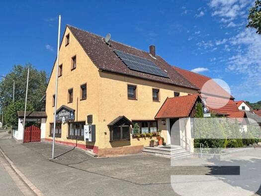 Mehrfamilienhaus zum Kauf 650.000 € 7 Zimmer 130 m² 1.538 m² Grundstück Veitserlbach Pleinfeld 91785