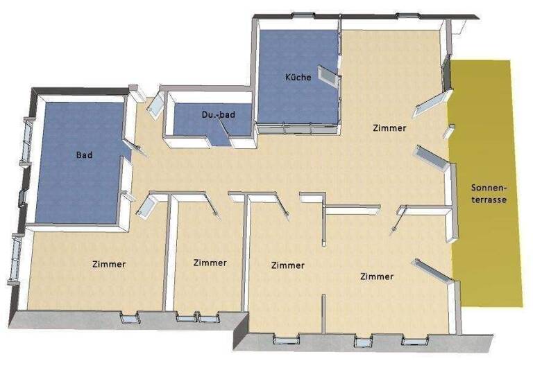 Wohnung zum Kauf 995.000 € 5 Zimmer 170 m² Lichtenrade Berlin 12305