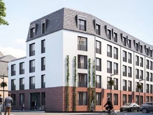 Studio zur Miete 500 € 1 Zimmer 17,5 m² Geschoss 2/5 frei ab 01.05.2026 St Peter Nürnberg 90478