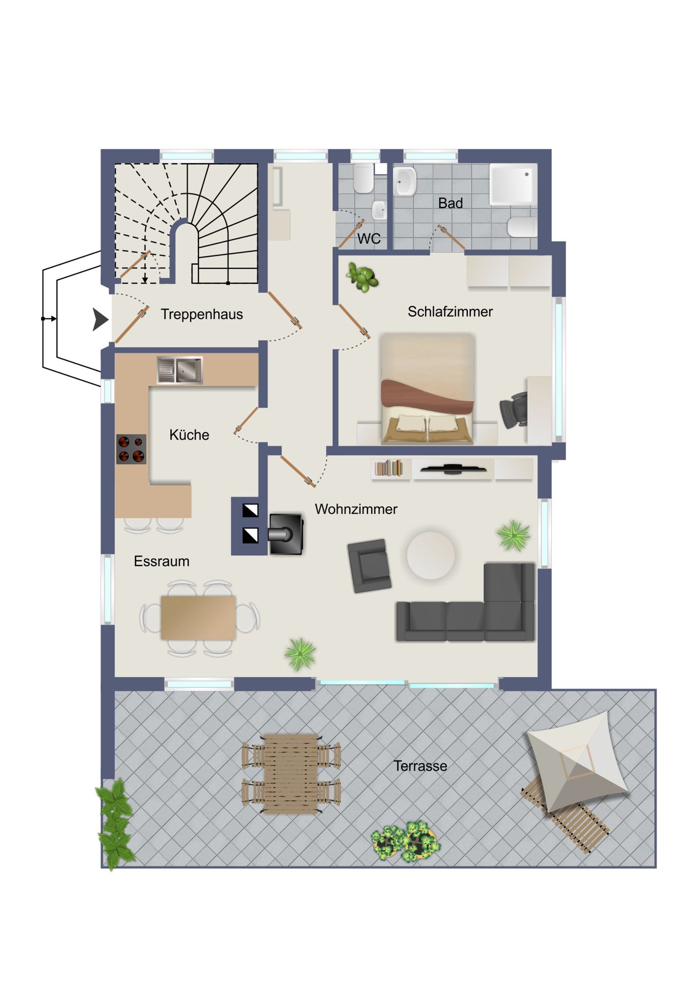 Einfamilienhaus zum Kauf 1.650.000 € 6 Zimmer 205 m²<br/>Wohnfläche 980 m²<br/>Grundstück Partenkirchen Garmisch-Partenkirchen 82467