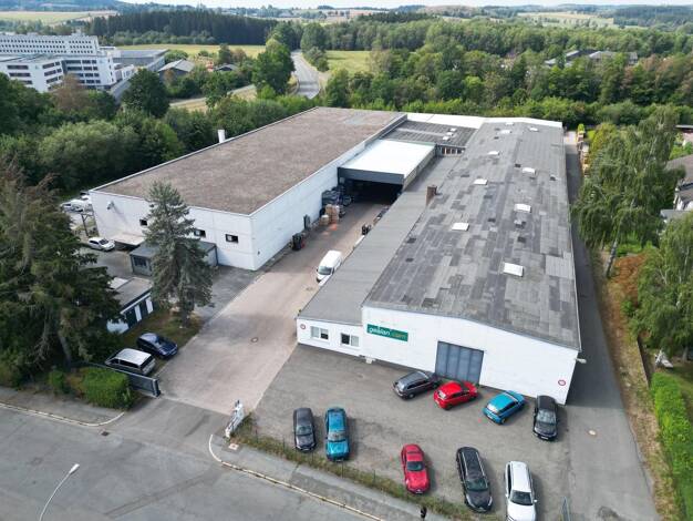 Produktionshalle zum Kauf 2.900.000 € 5.292 m² Lagerfläche Innenstadt Hof 95032
