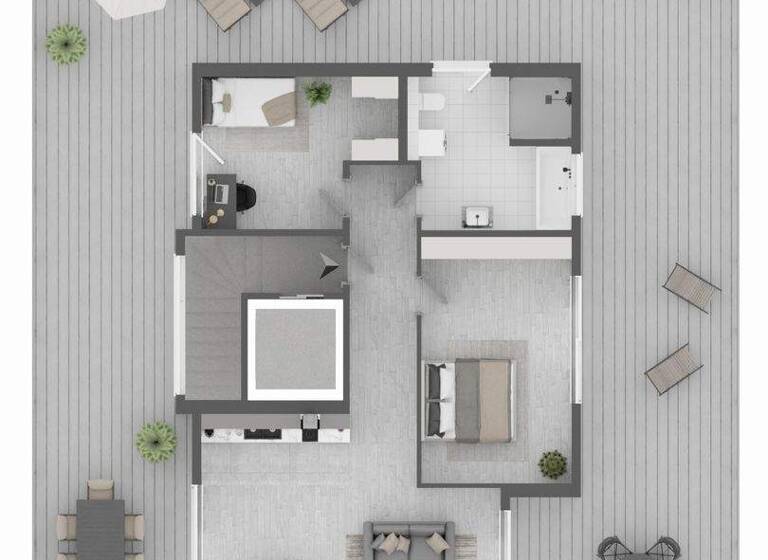 Penthouse zum Kauf 754.055 € 3 Zimmer 121,7 m² 4. Geschoss Südstadt Fürth 90763