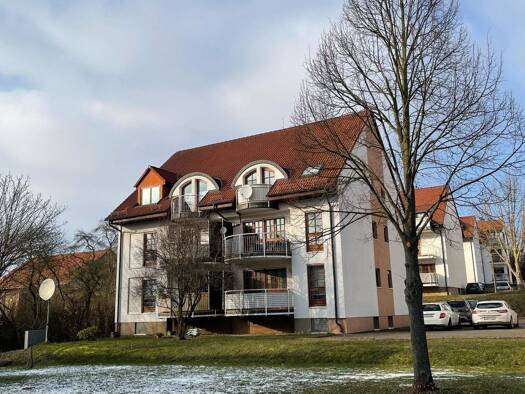 Wohnung zur Miete 265 € 1,5 Zimmer 34,7 m² 3. Geschoss frei ab 01.11.2026 Unter dem Pflinzhöck 4 Stockhausen Eisenach 99817