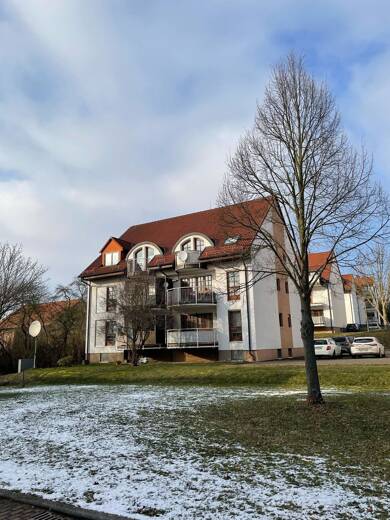 Wohnung zur Miete 265 € 1,5 Zimmer 34,7 m² Dachgeschoss, 3. Geschoss frei ab 01.06.2025 Unter dem Pflinzhöck 4 Stockhausen Eisenach 99817
