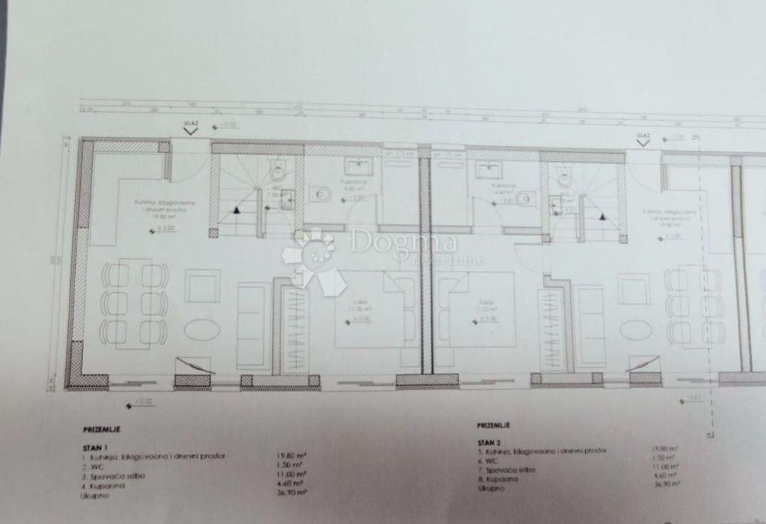 Wohnung zum Kauf 340.000 € 3 Zimmer 80 m²<br/>Wohnfläche Premantura 52203