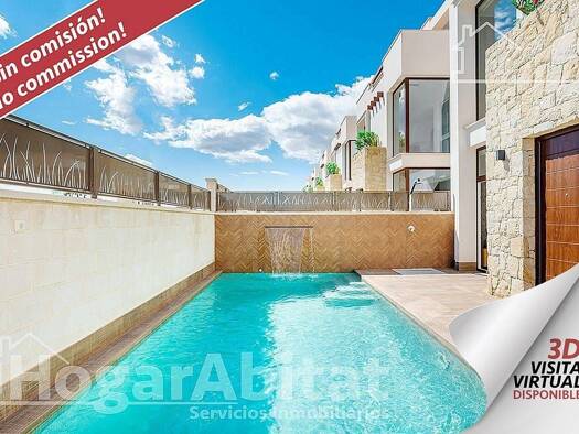 Villa zum Kauf 444.999 € 3 Zimmer 116 m² 306 m² Grundstück Taray Los Montesinos 03187