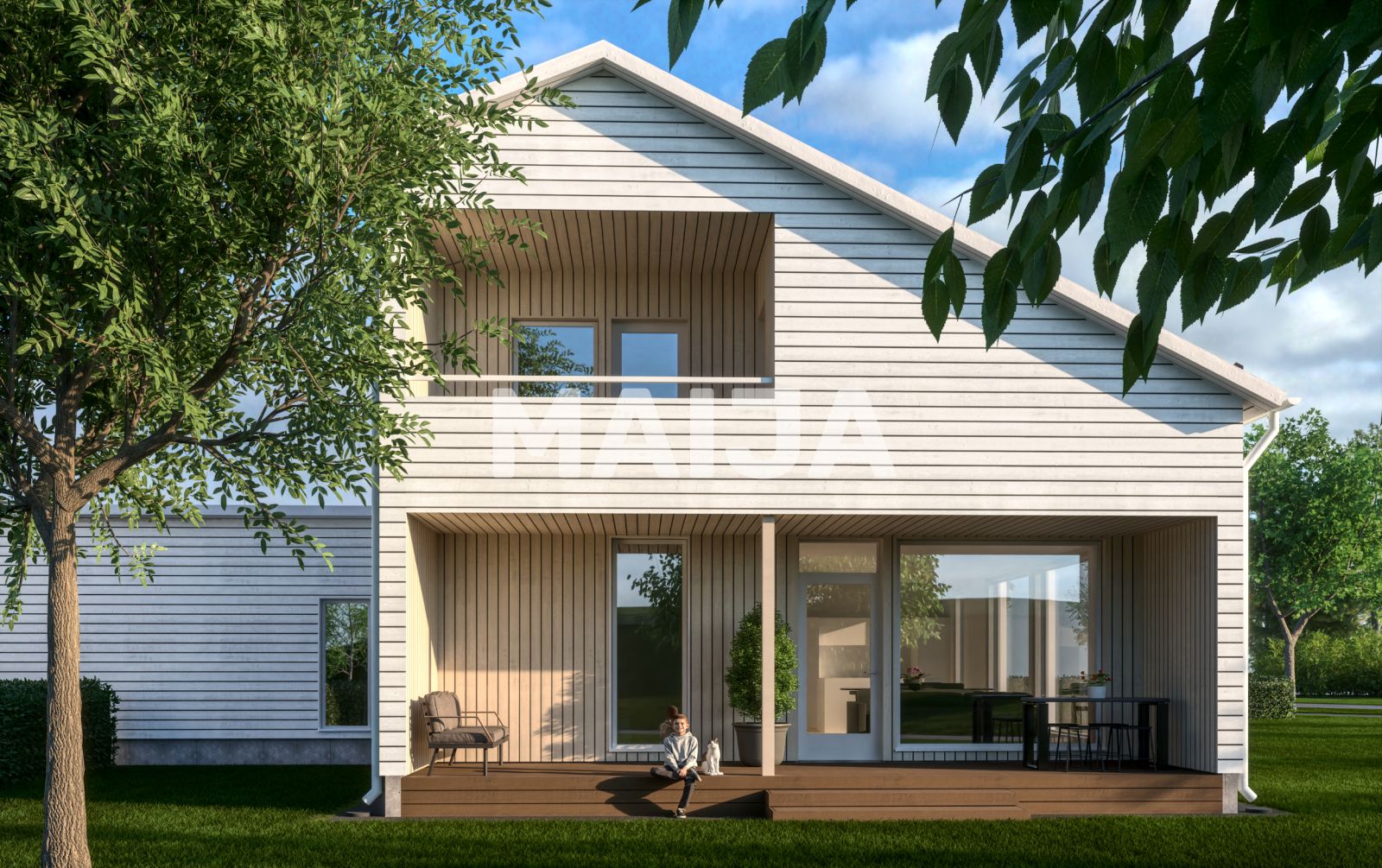 Einfamilienhaus zum Kauf 320.000 € 4 Zimmer 115 m²<br/>Wohnfläche 755 m²<br/>Grundstück Huilukuja 5 Oulu 90460