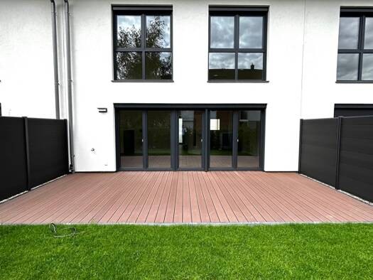 Reihenmittelhaus zur Miete 1.695 € 4 Zimmer 140 m² 143 m² Grundstück frei ab sofort Rövershagen 18182