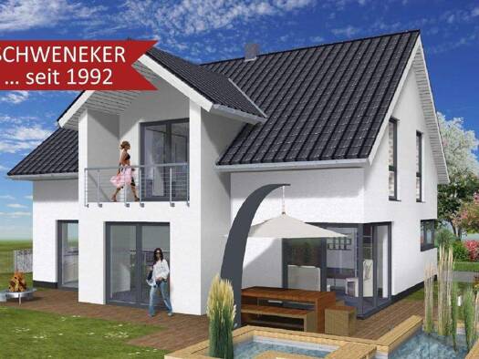 Einfamilienhaus zum Kauf 428.400 € 6 Zimmer 148 m² 557 m² Grundstück Wulferdingsen Bad Oeynhausen 32549